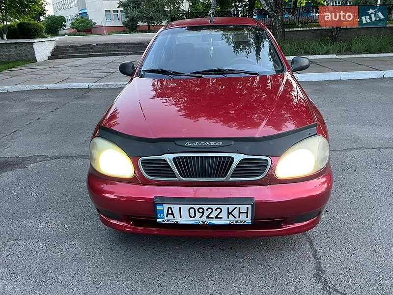 Daewoo Lanos 2008 VIN SUPTF69YD8W391822 фото оголошення 5 з 35
