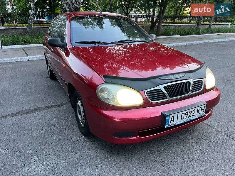 2008 Daewoo Lanos, VIN SUPTF69YD8W425700:plate — фото 1 (autoria)