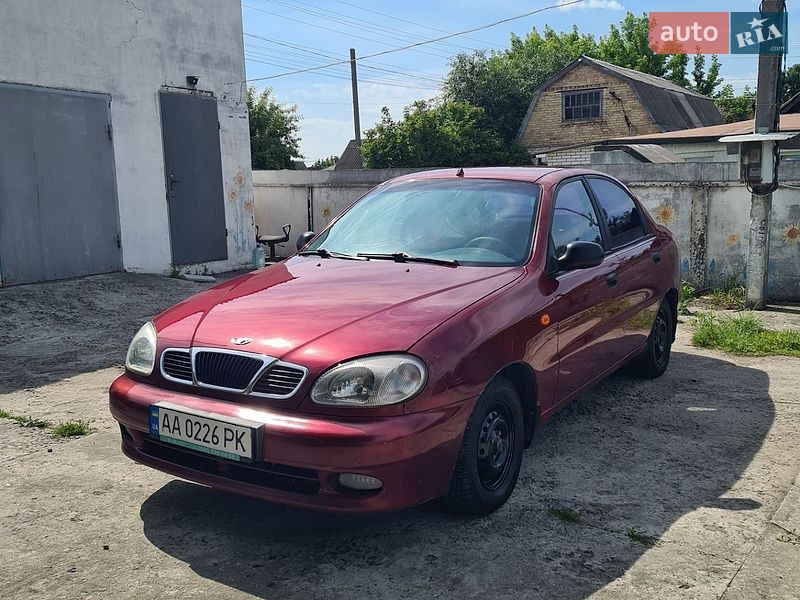 2005 Daewoo Lanos, VIN SUPTF69YD5W255833:plate — фото 1 (autoria)