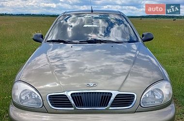 Седан Daewoo Lanos 2007 в Івано-Франківську
