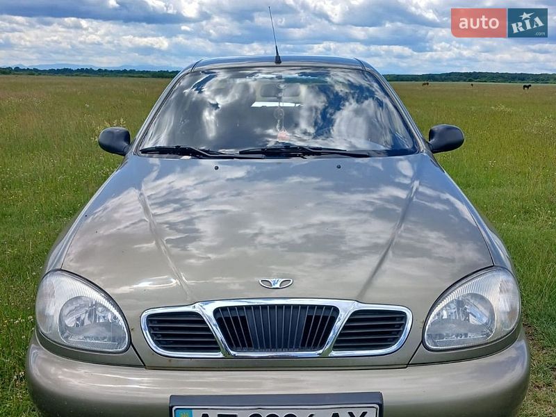 2007 Daewoo Lanos, VIN SUPTF69YD7W322356:plate — фото 1 (autoria)