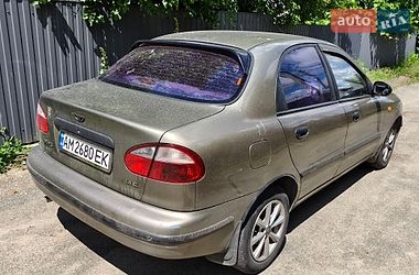 Седан Daewoo Lanos 2006 в Малине