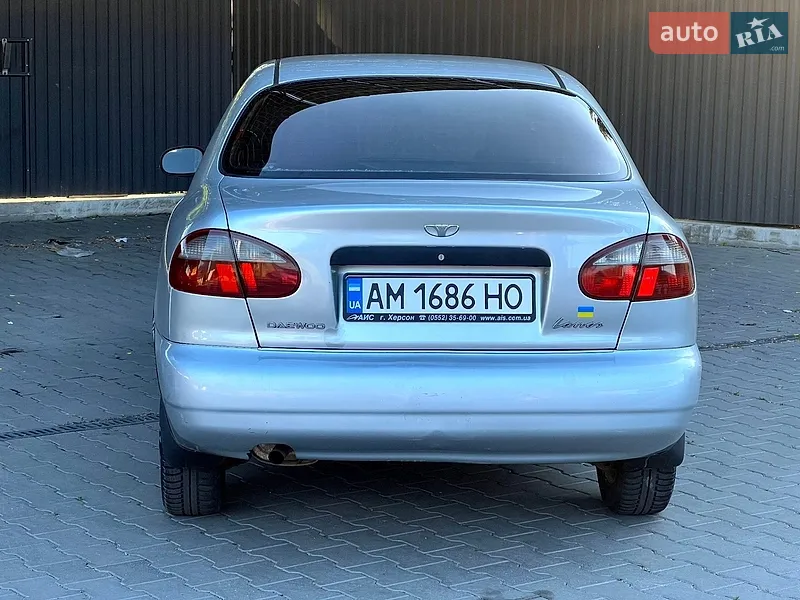 Daewoo Lanos 2008 VIN Y6DTF69YD8W420074 фото оголошення 13 з 36