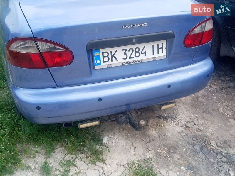 Седан Daewoo Lanos 2006 в Рівному фото 2 Седан Daewoo Lanos 2006 в Рівному