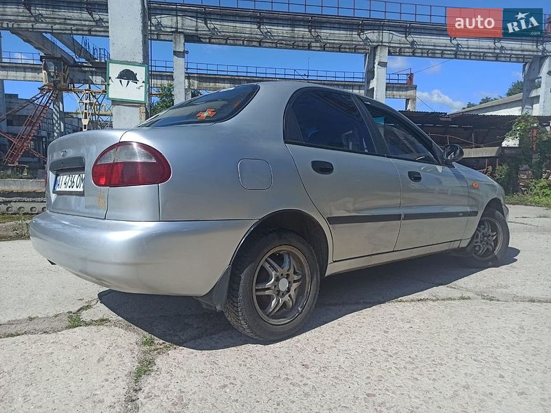 2006 Daewoo Lanos, VIN Y6DTF69YD6W268909:plate — фото 1 (autoria)