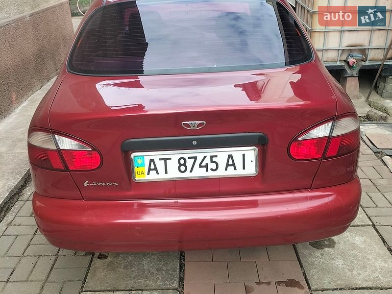 Седан Daewoo Lanos 2007 в Ивано-Франковске