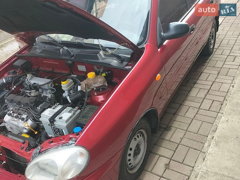 Седан Daewoo Lanos 2007 в Ивано-Франковске