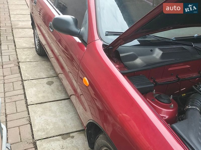 Седан Daewoo Lanos 2007 в Ивано-Франковске