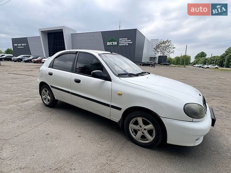 Daewoo Lanos 2007