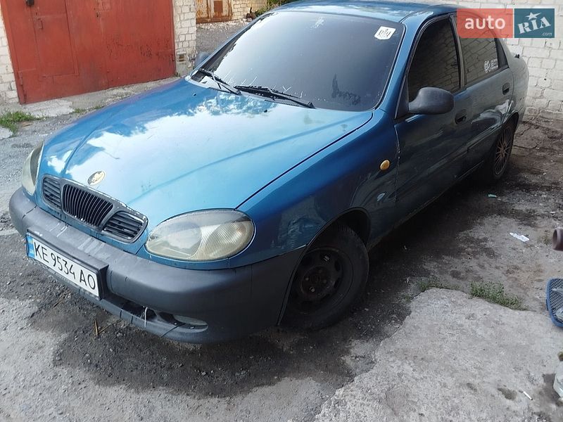 Седан Daewoo Lanos 2008 в Днепре