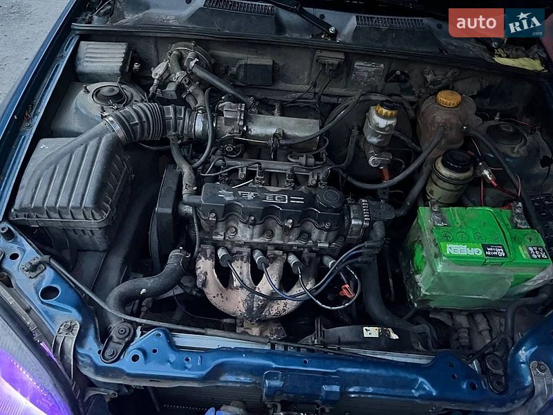 Седан Daewoo Lanos 2008 в Днепре