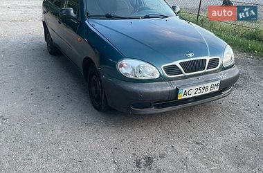Седан Daewoo Lanos 2006 в Луцьку