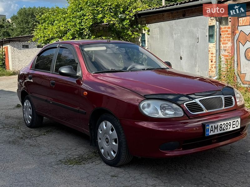 2005 Daewoo Lanos, VIN Y6DTF69YD5W254005:plate — фото 1 (autoria)