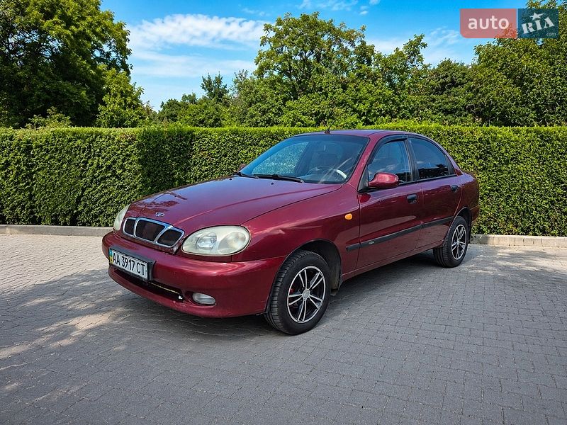 Daewoo Lanos 2007 Daewoo Lanos 2007