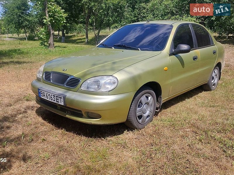 2006 Daewoo Lanos, VIN Y6DTF69YD6W283116:plate — фото 1 (autoria)