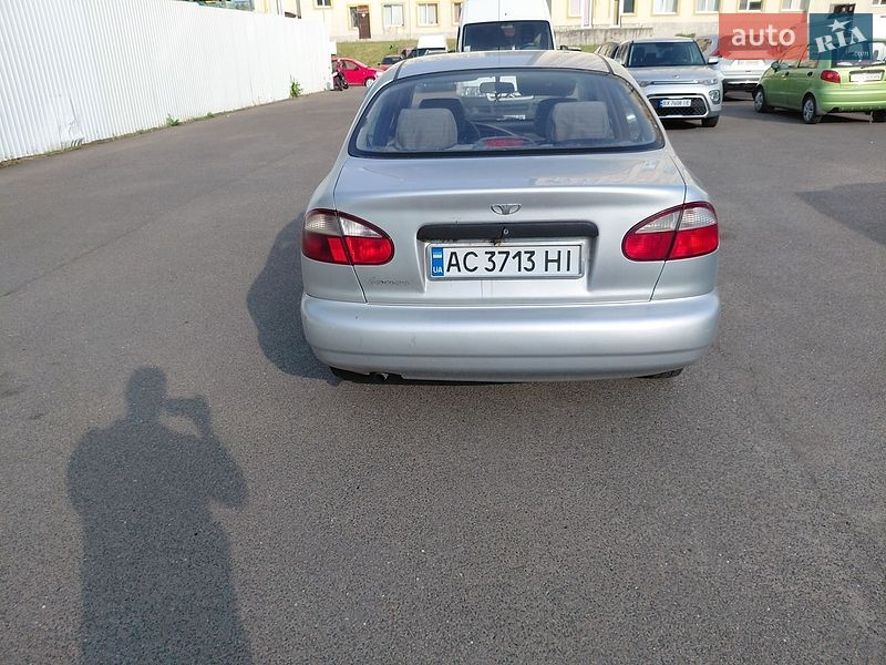 Daewoo Lanos 2007