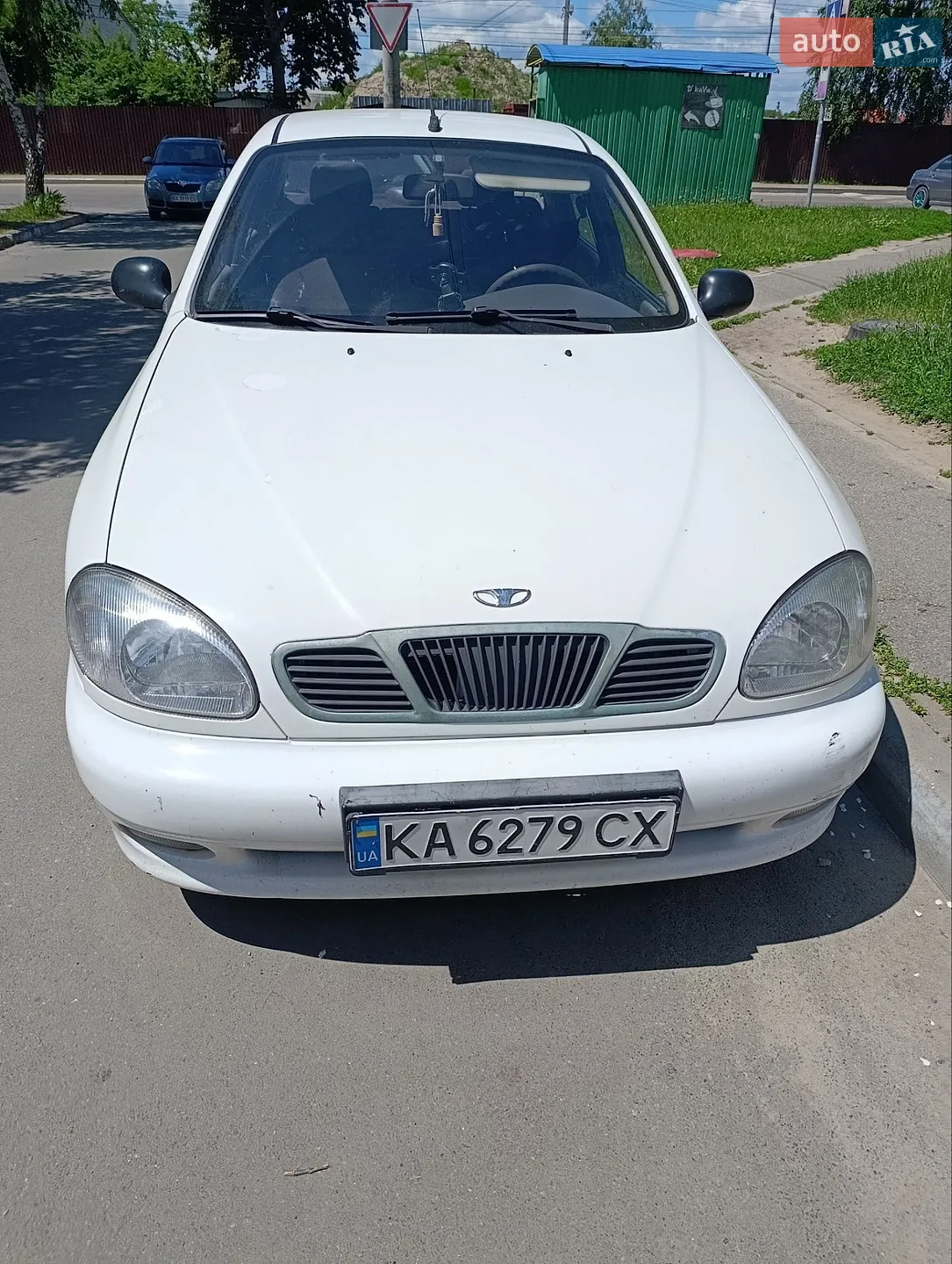 Daewoo Tacuma 2002 VIN KLAUF75Z12K704940 фото оголошення 13 з 27