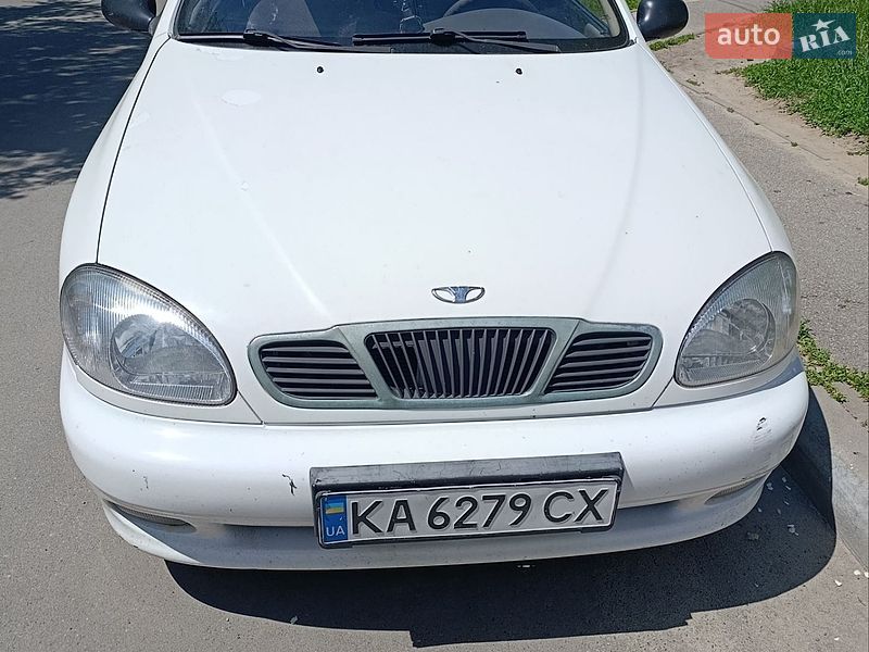 Седан Daewoo Lanos 2007 в Крюковщине