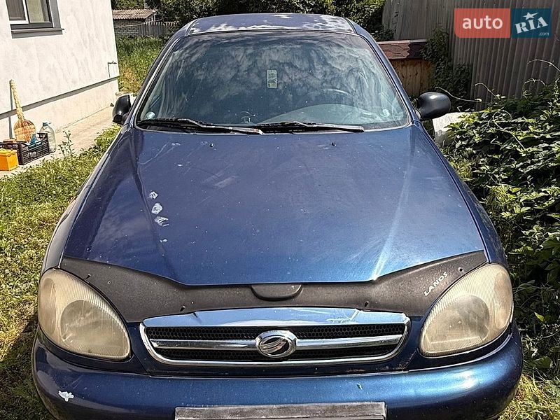 2005 Daewoo Lanos, VIN Y6DTF696050002190:plate — фото 1 (autoria)