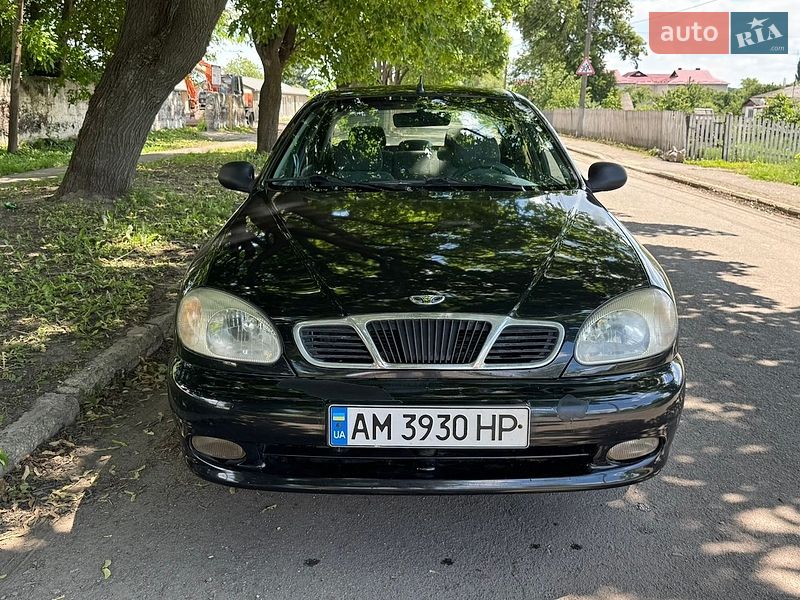 Седан Daewoo Lanos 2008 в Андрушевке