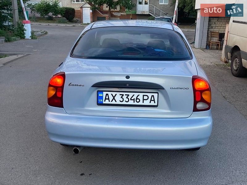 Седан Daewoo Lanos 2005 в Харькове