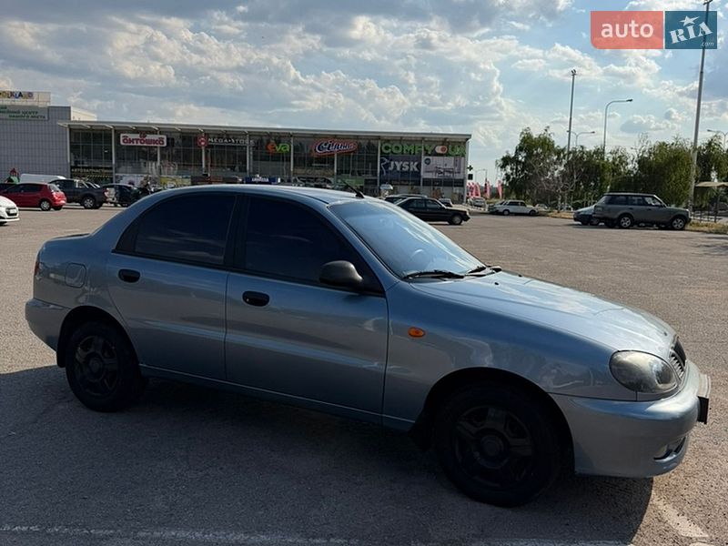 Седан Daewoo Lanos 2008 в Запорожье