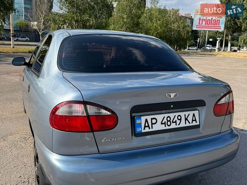 Седан Daewoo Lanos 2008 в Запорожье