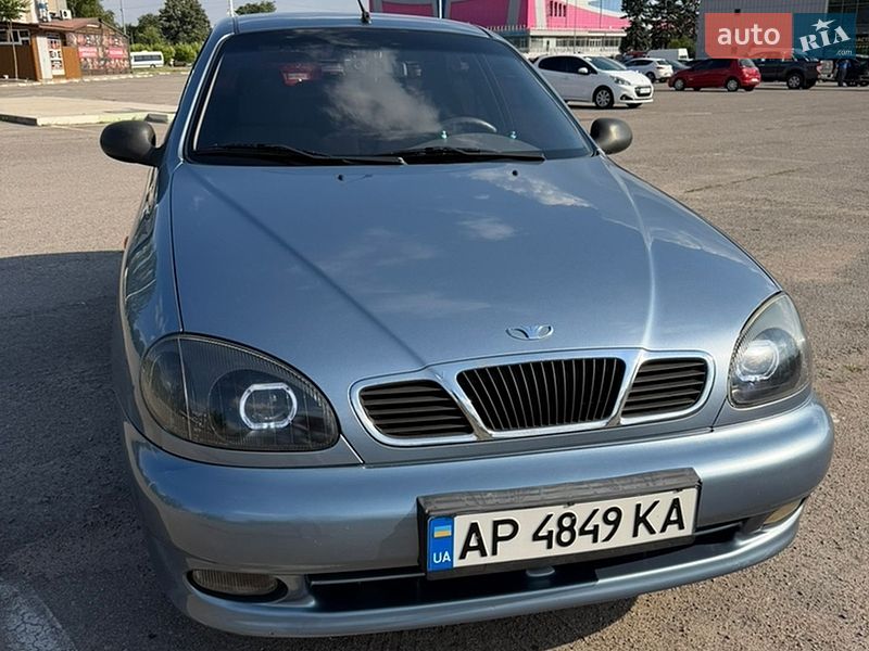 Седан Daewoo Lanos 2008 в Запорожье
