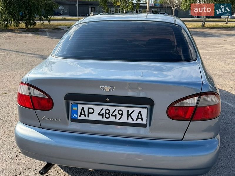 Седан Daewoo Lanos 2008 в Запорожье