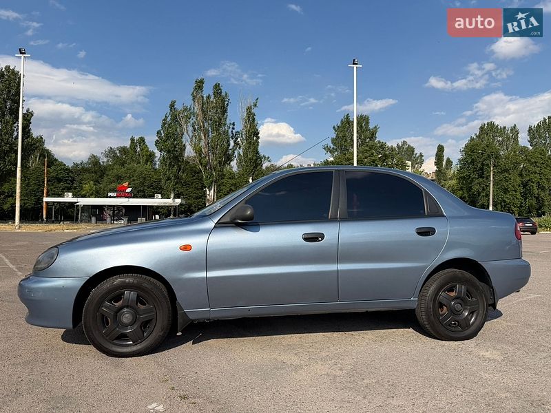 Седан Daewoo Lanos 2008 в Запорожье