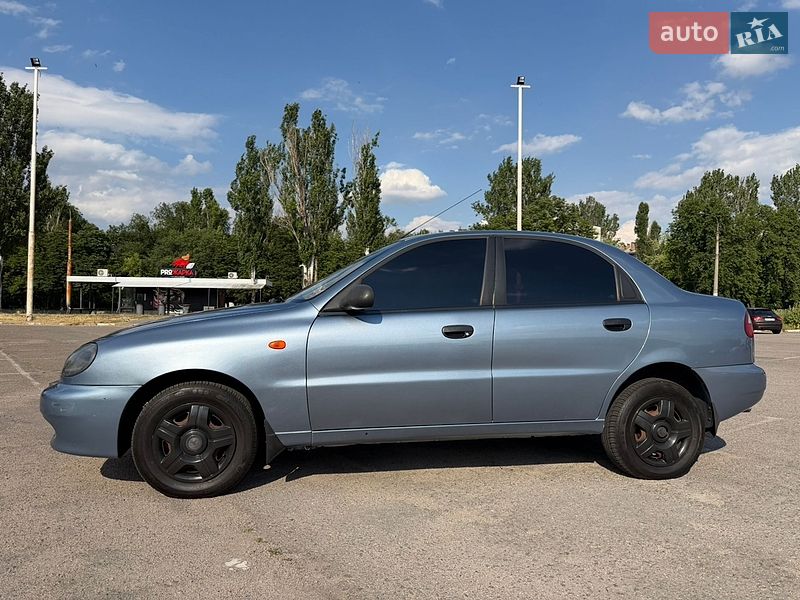 Седан Daewoo Lanos 2008 в Запорожье