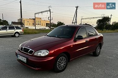 Седан Daewoo Lanos 2006 в Мирополі