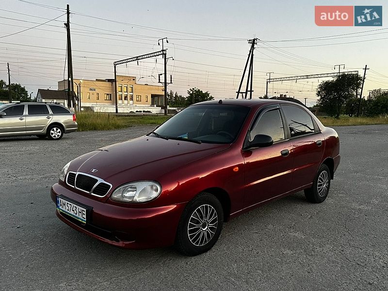 Седан Daewoo Lanos 2006 в Мирополі