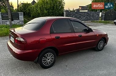 Седан Daewoo Lanos 2006 в Мирополі
