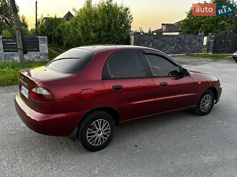 Седан Daewoo Lanos 2006 в Мирополі