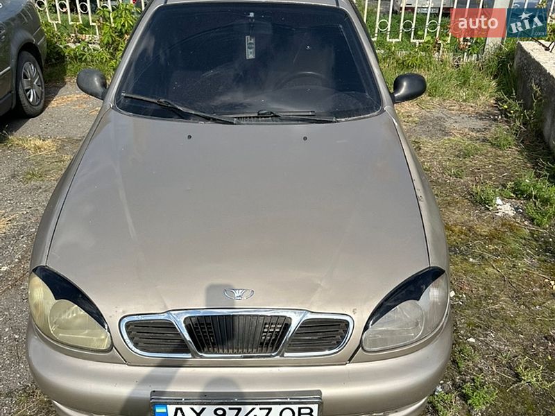Седан Daewoo Lanos 2008 в Харкові