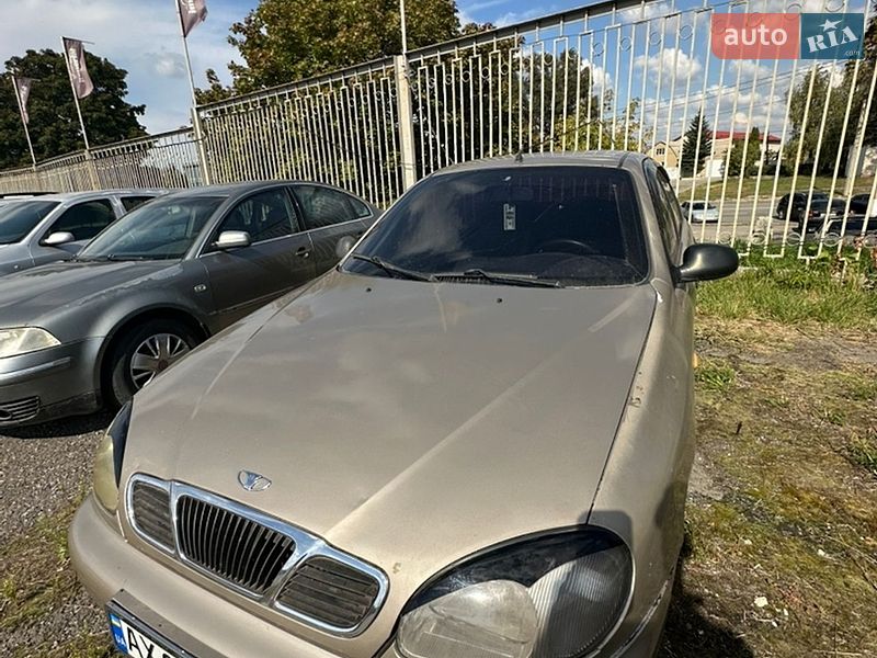 Седан Daewoo Lanos 2008 в Харкові