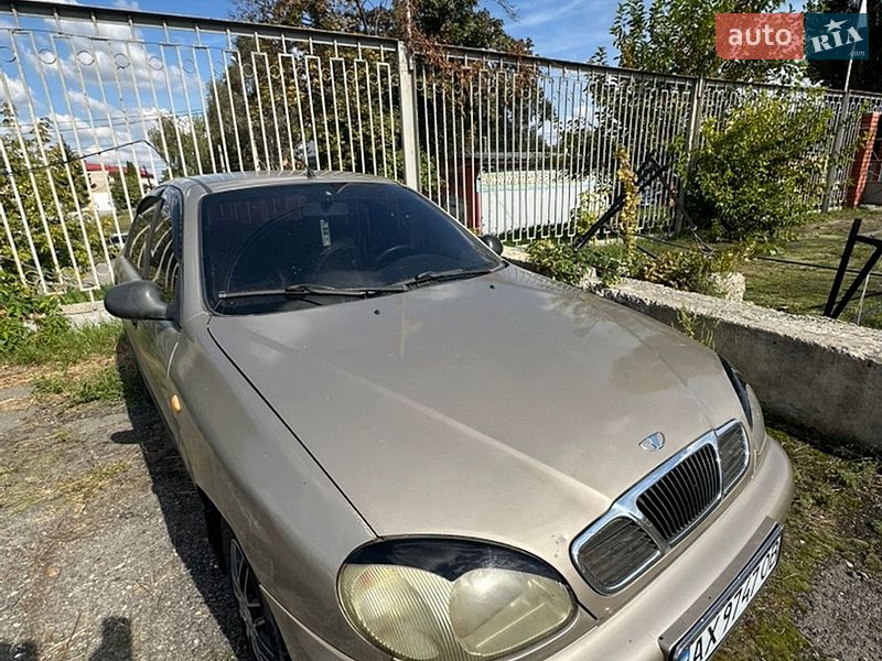 Седан Daewoo Lanos 2008 в Харкові