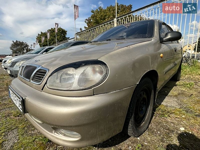 Седан Daewoo Lanos 2008 в Харкові