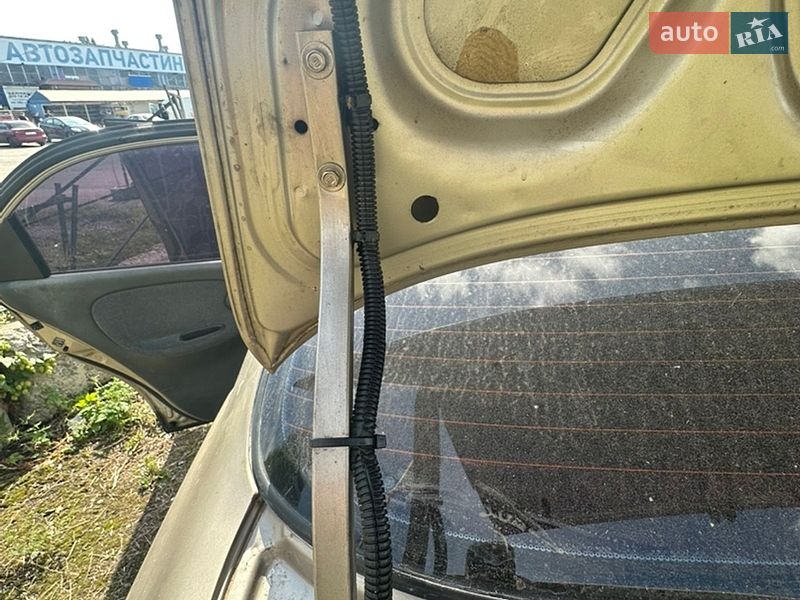 Седан Daewoo Lanos 2008 в Харкові