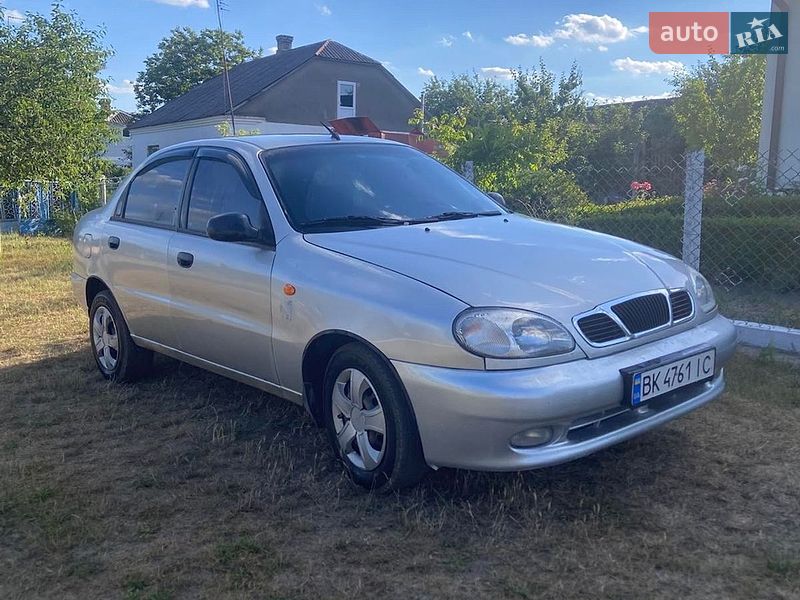 Седан Daewoo Lanos 2007 в Ковелі