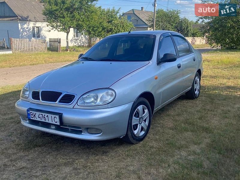 Седан Daewoo Lanos 2007 в Ковелі