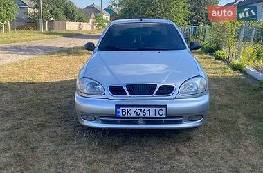 Седан Daewoo Lanos 2007 в Ковелі