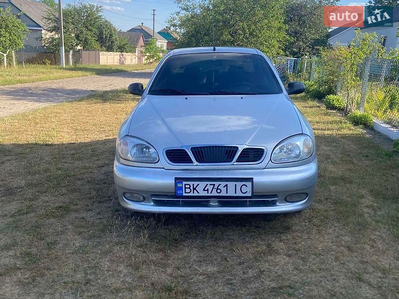 Седан Daewoo Lanos 2007 в Ковелі