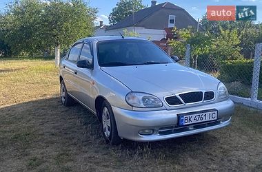 Седан Daewoo Lanos 2007 в Ковелі