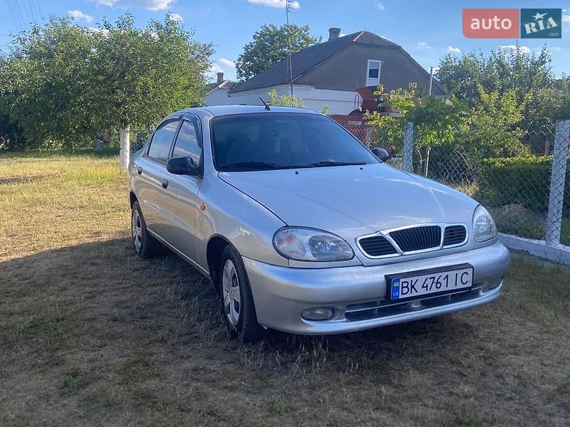 Седан Daewoo Lanos 2007 в Ковелі