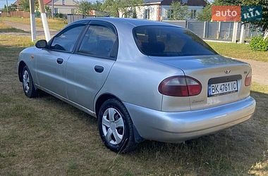 Седан Daewoo Lanos 2007 в Ковелі