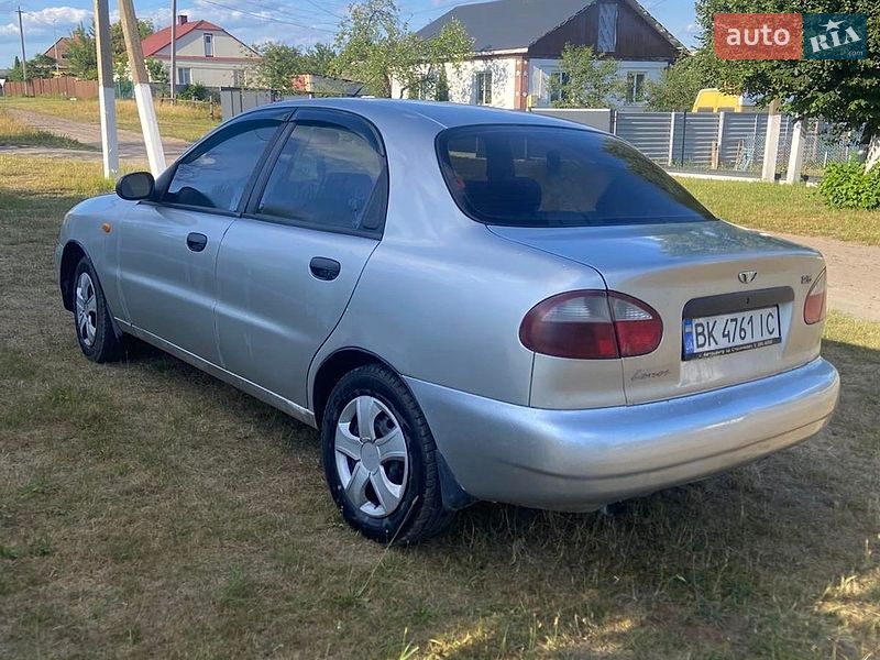Седан Daewoo Lanos 2007 в Ковелі