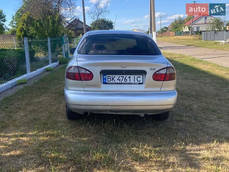Седан Daewoo Lanos 2007 в Ковелі