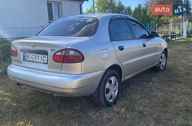 Седан Daewoo Lanos 2007 в Ковелі
